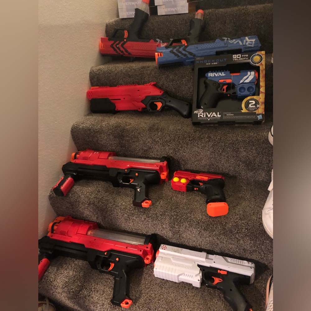 Nerf Rival Lot